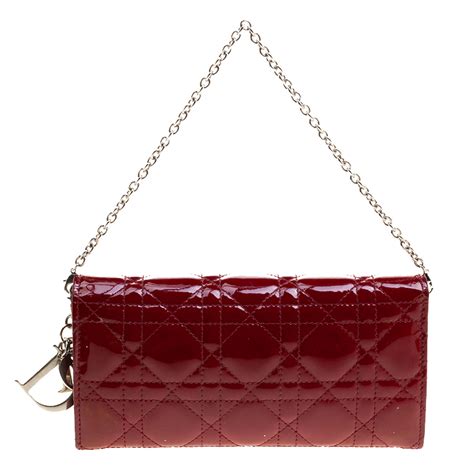 dior leather clutch|dior clutch for women.